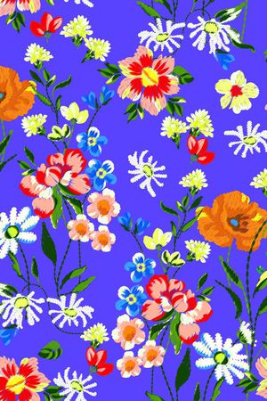 民族风印花华亿平台图片