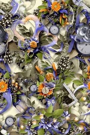 花朵印花华亿平台图片