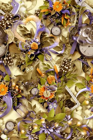 花朵印花华亿平台图片