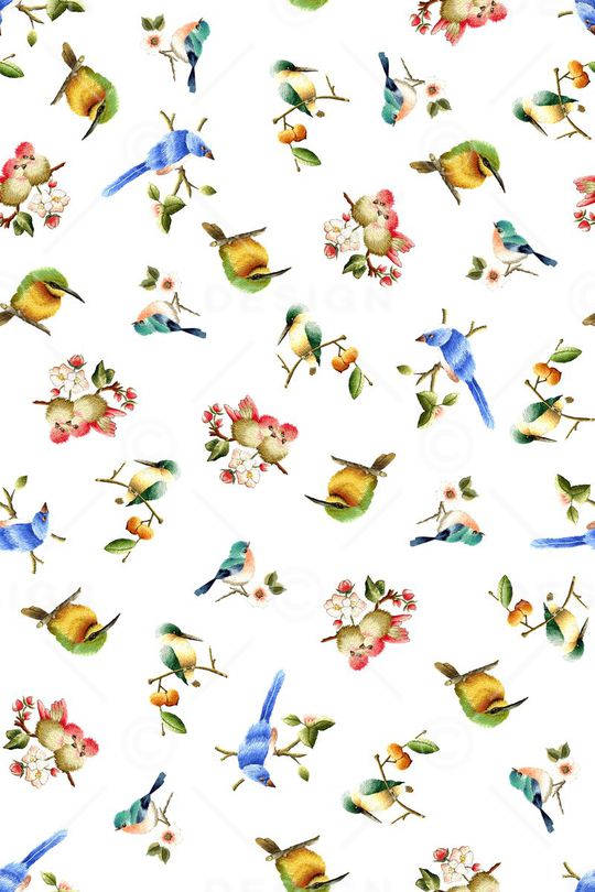 流行时尚印花华亿平台图片