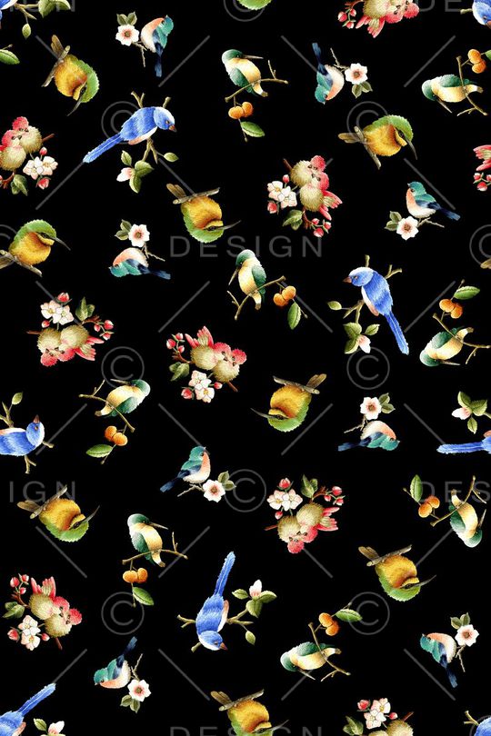 流行时尚印花华亿平台图片