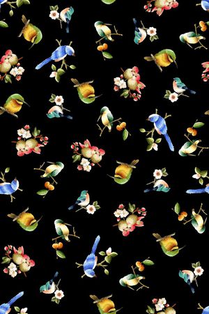 流行时尚印花华亿平台图片