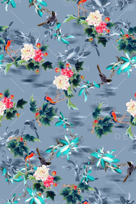 面料花印花华亿平台图片