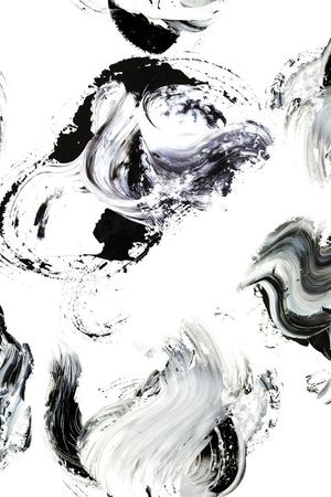 原创大牌泼墨印花华亿平台图片