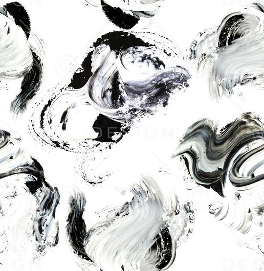 原创大牌泼墨印花华亿平台图片