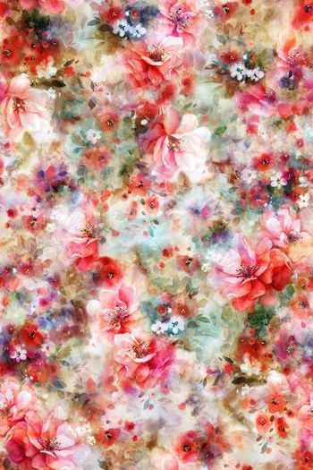 花朵印花华亿平台图片