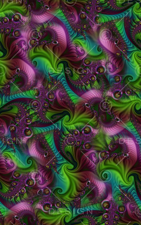 分形印花华亿平台图片