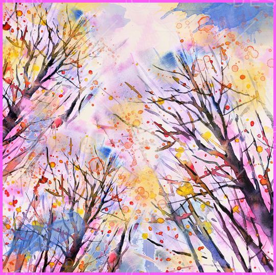 围巾印花华亿平台图片