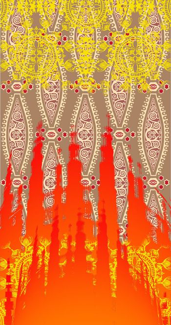 衬衫印花华亿平台图片