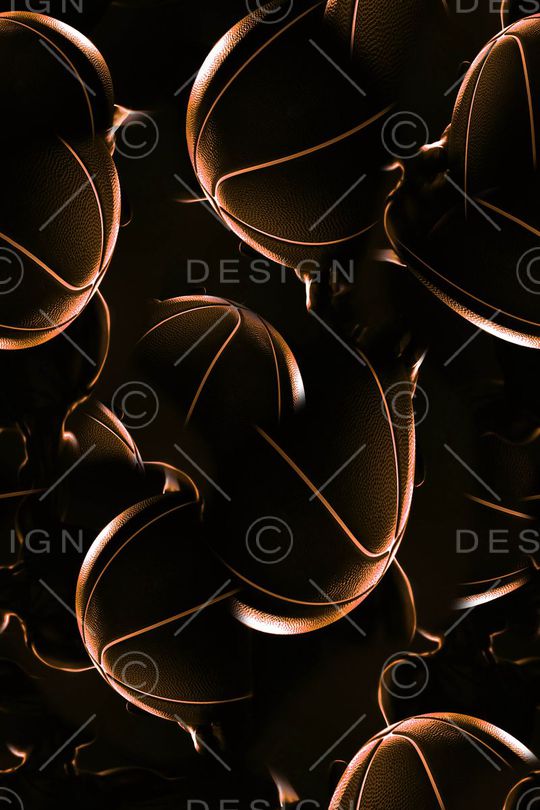 篮球印花华亿平台图片