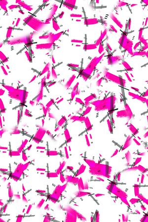 抽象印花华亿平台图片