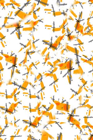 抽象印花华亿平台图片