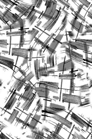 线条印花华亿平台图片