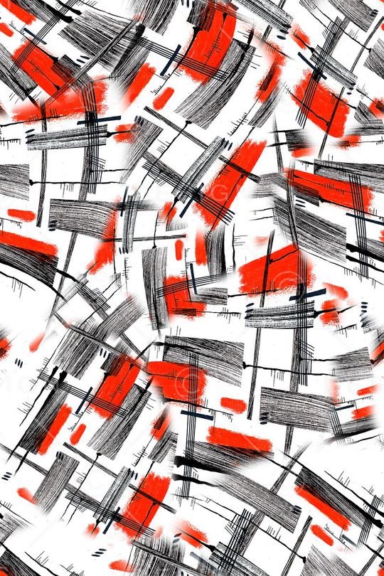 线条印花华亿平台图片