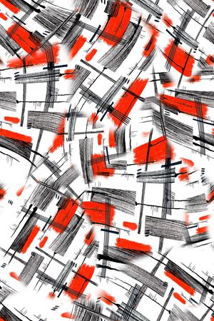 线条印花华亿平台图片