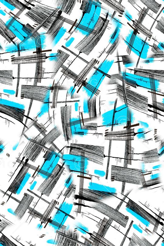 线条印花华亿平台图片