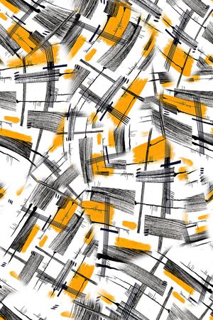 线条印花华亿平台图片