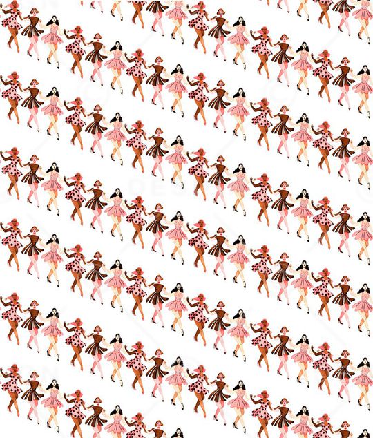 插画印花华亿平台图片