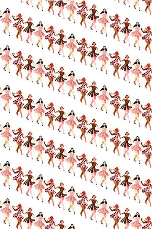 插画印花华亿平台图片