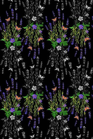 田园风印花华亿平台图片