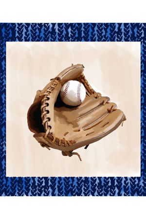 棒球印花华亿平台图片