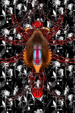 philippplein菲利普普印花华亿平台图片