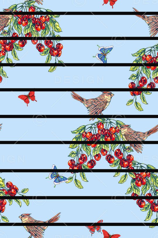 条纹印花华亿平台图片