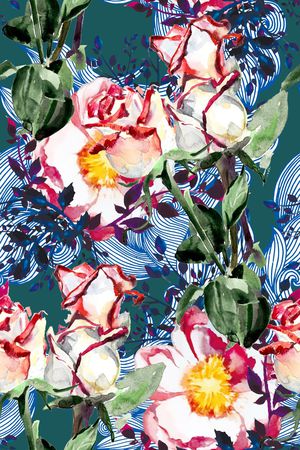 大朵印花华亿平台图片