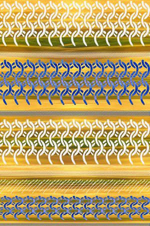 抽象印花华亿平台图片