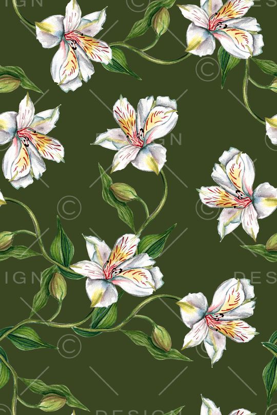 绿叶印花华亿平台图片