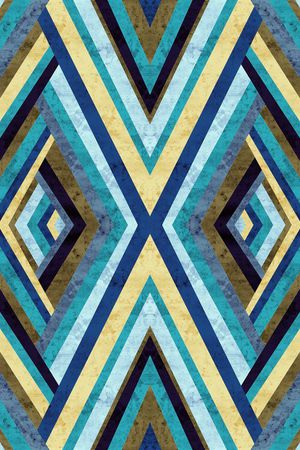 色块印花华亿平台图片