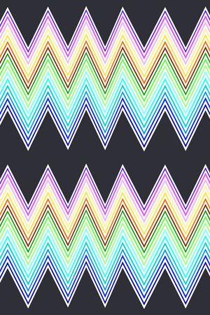 不规则几何印花华亿平台图片