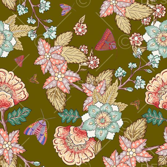 瓷砖窗花花卉印花华亿平台图片