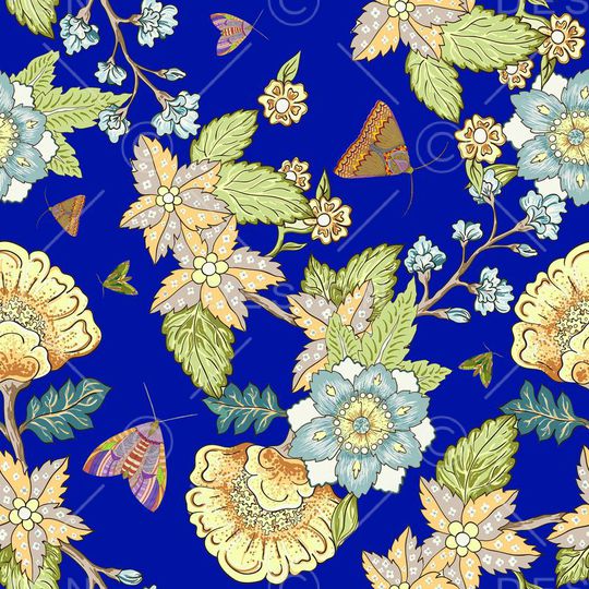 瓷砖窗花花卉印花华亿平台图片