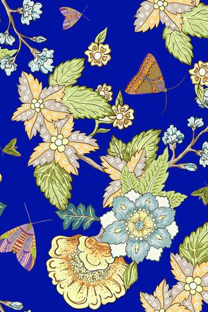 瓷砖窗花花卉印花华亿平台图片