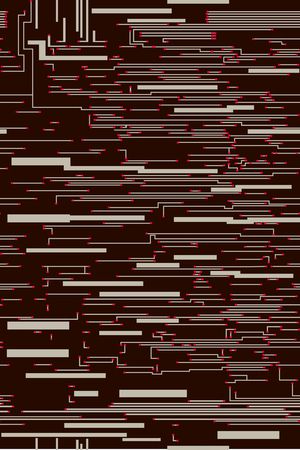 不规则几何印花华亿平台图片