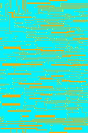 不规则几何印花华亿平台图片