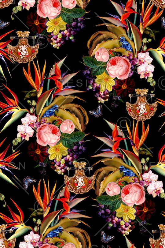 时尚印花华亿平台图片