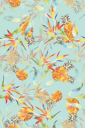 热带印花华亿平台图片