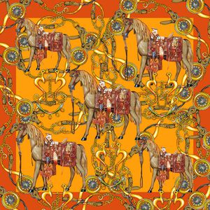 爱马仕Hermès印花华亿平台图片