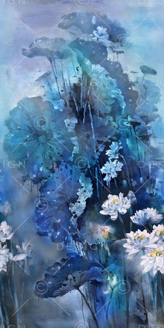 中国风印花华亿平台图片