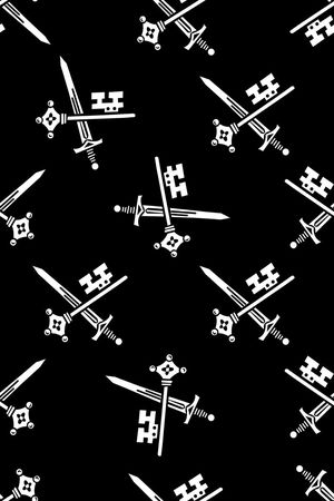 不规则几何印花华亿平台图片