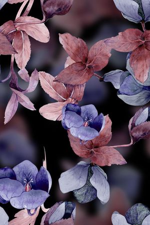 花瓣印花华亿平台图片