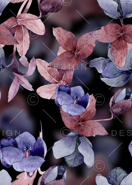 花瓣印花华亿平台图片