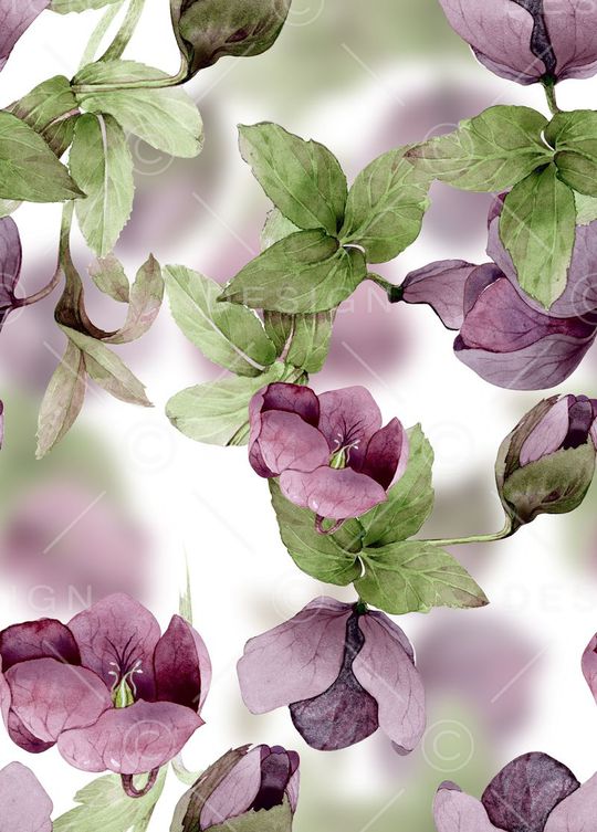 花瓣印花华亿平台图片