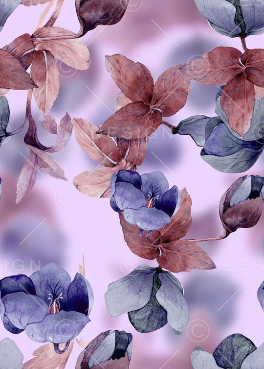 花瓣印花华亿平台图片