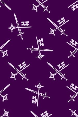 不规则几何印花华亿平台图片