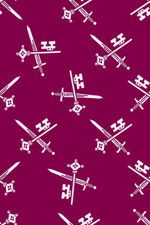 不规则几何印花华亿平台图片