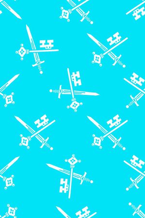 不规则几何印花华亿平台图片