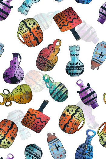 儿童画印花华亿平台图片